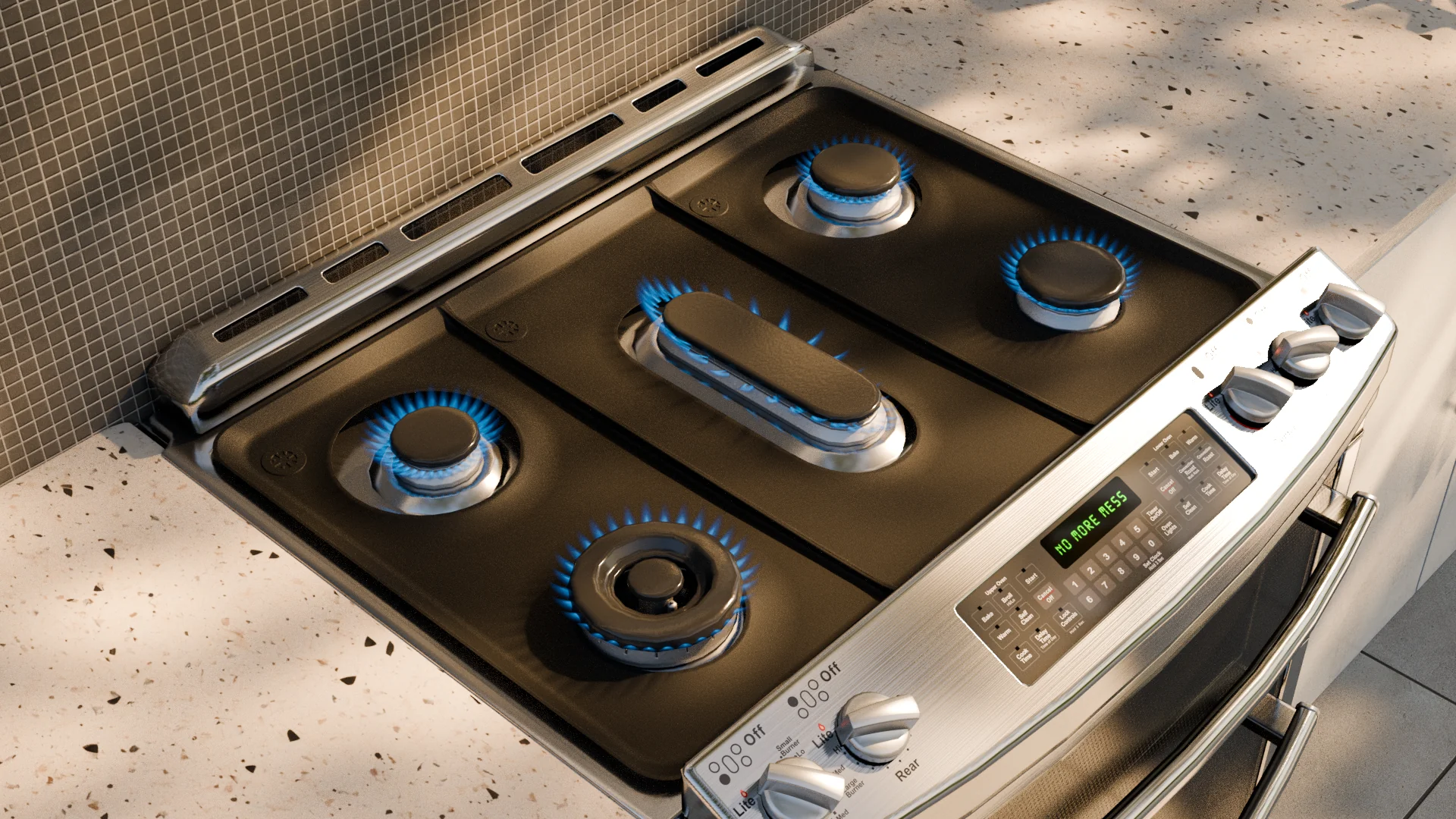 Dacor StoveGuard PRO | 3D Stove Protector #601 - Image 3