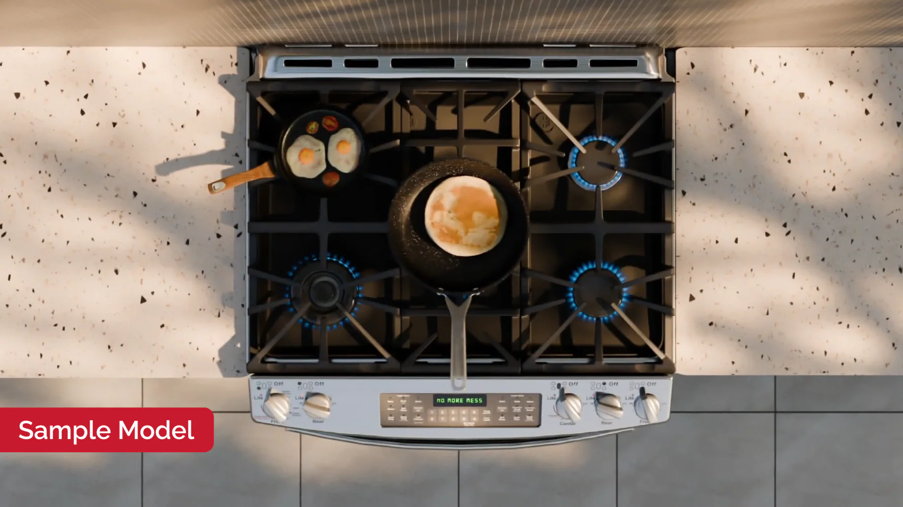 GE StoveGuard PRO | 3D Stove Protector #137 - Image 6