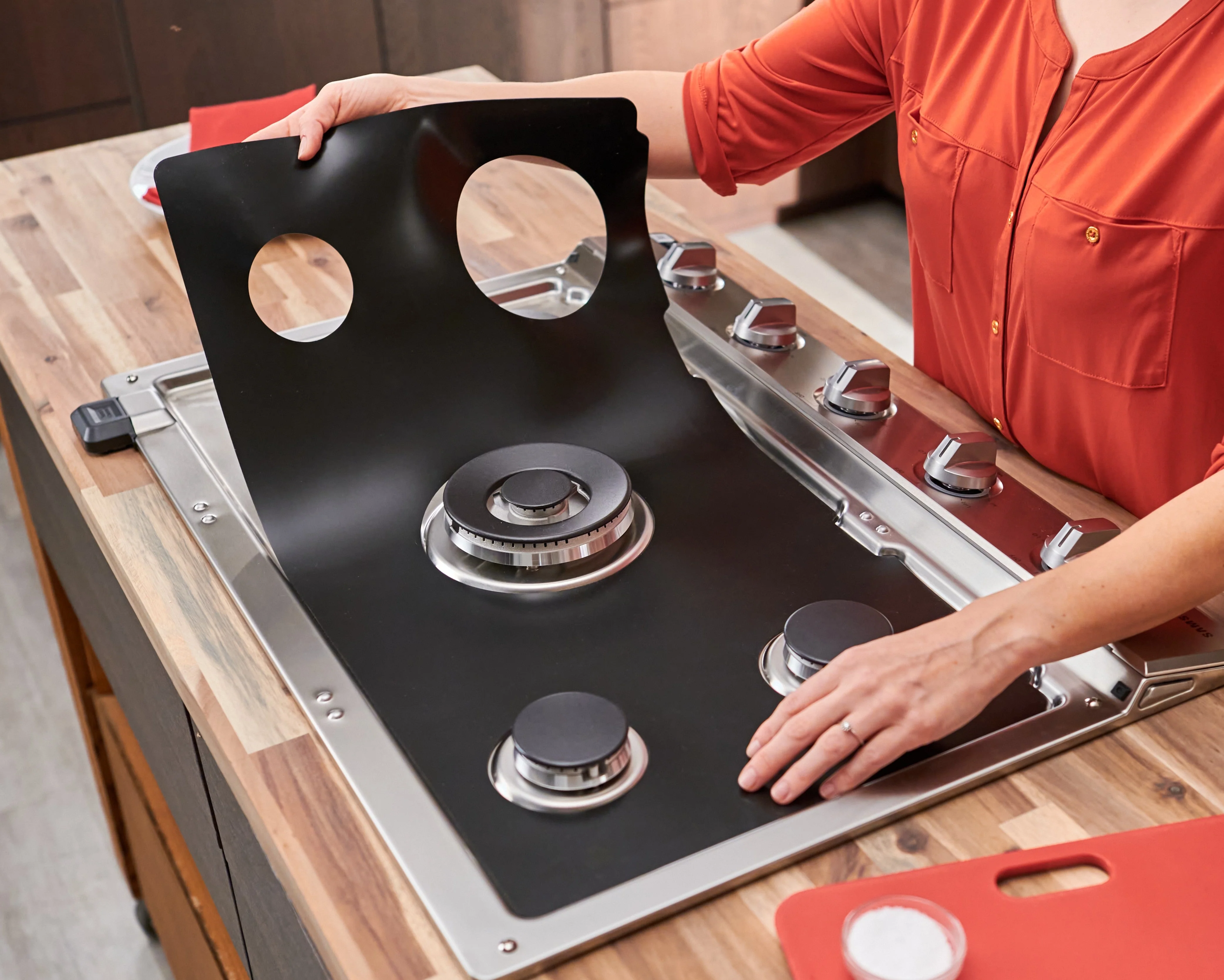 Thermador StoveGuard Grip | Silicone Stove Protector #530 - Image 3